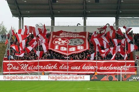 06. Spieltag FSV Zwickau - 1. FC Kaiserslautern 1:1 - Pfalz 