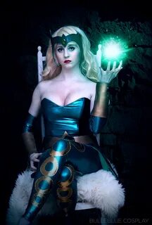 Amora the Enchantress Bulleblue Cosplay