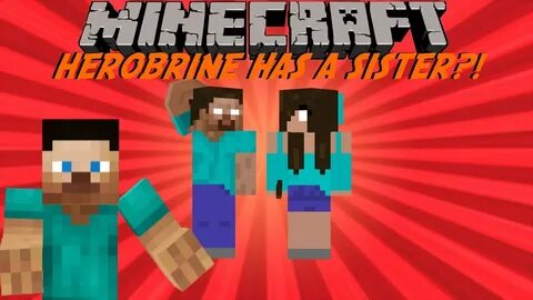 If Herobrine Had a Sister - Minecraft - YouTube