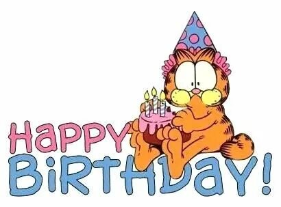 Garfield Birthday Images Feat Birthday Wishes Click On The P