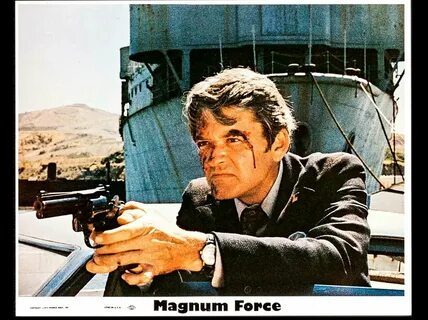 The Clint Eastwood Archive: Magnum Force 1973