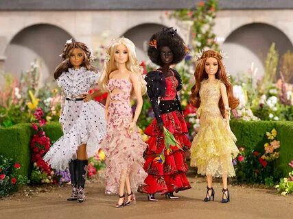 Rodarte Is Now Designing for Barbie Rodarte, Fashion, Barbie