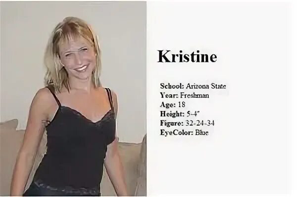 Re: Exploited College Girls - Kristine intporn.com