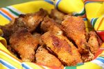 ARTEFACTKU: Breaded Baked Chicken Wings