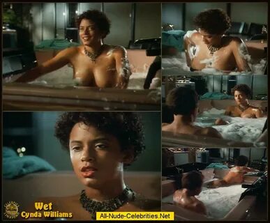 Cynda Williams exposed her nude breasts movie captures