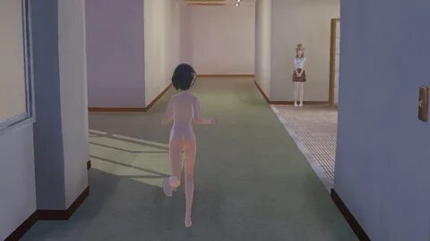Blue Reflection Nude Mod "Only Notice It Got" - Sankaku Comp
