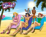 Totally Spies Wallpaper posted by Ethan Cunningham