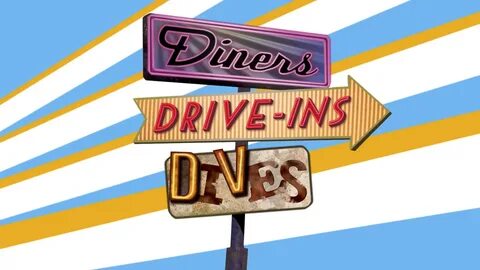 Food Network Tv Shows Diners Drive Ins And Dives - Diners, D