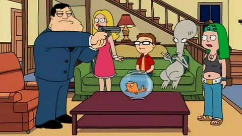 #5777743 / 1024x576 american dad wallpaper - Cool wallpapers