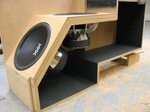 15 speaker box - Google Search Subwoofer box design, Diy sub