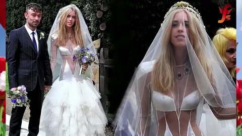 The Most Bizarre Wedding Dresses Ever World Most Funny And W