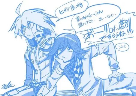 Kiibouma Kiibo (Ki-bo) x Ouma Kokichi Предложка приветствует