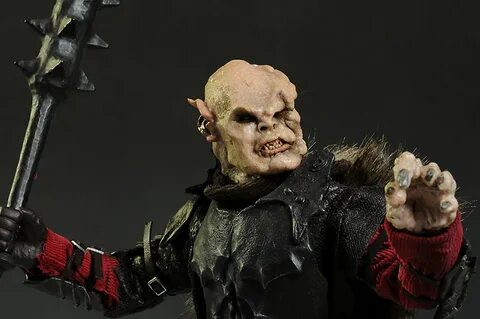 Review and photos of Lord of the Rings Gothmog action figure