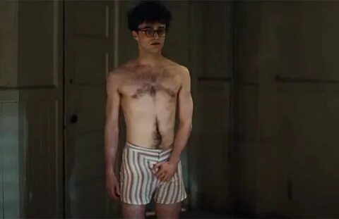 Daniel Radcliffe is Our #7 Hottest Nude Celeb Guy of 2014 Ce