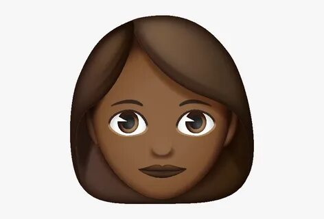 Brown Hair Girl Emoji All in one Photos