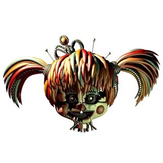 Scrap Baby (Head Wip) by 3D-Darlin on DeviantArt