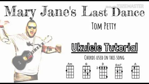 Mary Jane's Last Dance Tom Petty ukulele tutorial - YouTube