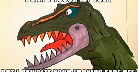 T-rex Drama - Meme on Imgur