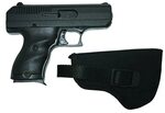 C-9 w/ Holster 9mm 3.5" Black