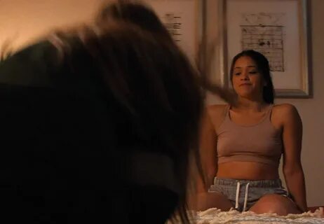 Gina Rodriguez In Kajillionaire on Film Nudes