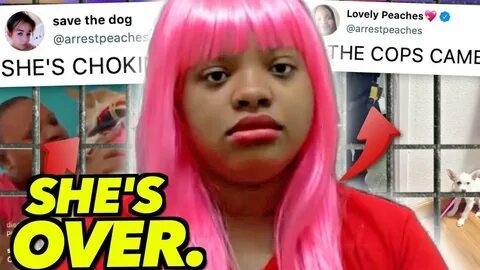 Lovely Peaches is ARRESTED for LIFE After THIS?! - YouTube