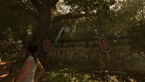 Shadow of the Tomb Raider - Croft Manor - Bullseye - Challen