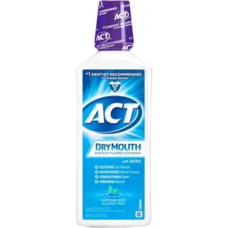 Act Total Care Dry Mouth Mouthwash 18 Oz. Mouthwash Beauty &