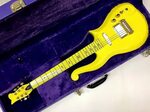 Schecter Diamond Series Prince Cloud Guitar Yellow *Factory 