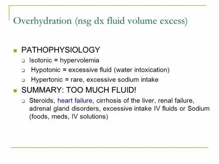 Introduction to Fluids & Electrolytes - ppt video online dow