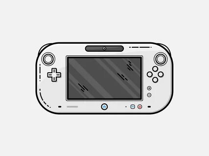 Wii U - Vector Illustration by Geoffrey Humbert on Dribbble