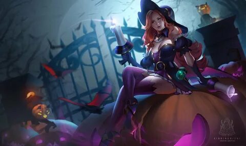 Bewitching Miss Fortune by Karolina Nakazato