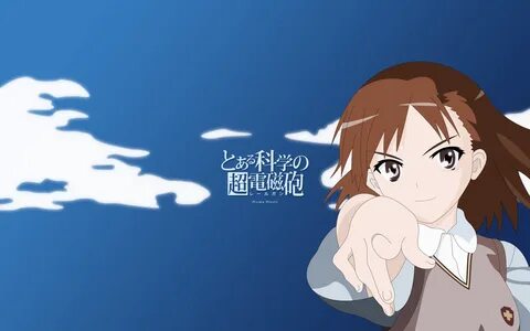 A Certain Scientific Railgun HD Wallpaper Background Image 1