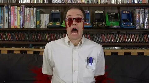 "Lost Silver is Dead GAME OVER" (Monochrome but AVGN Angry V