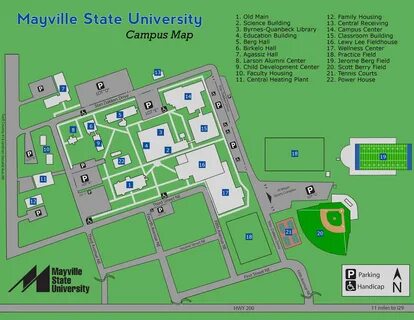 World Map Gray: Capital University Campus Map