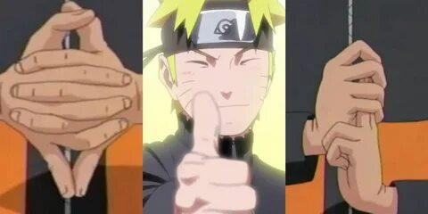 Naruto Transformation Jutsu Hand Signs