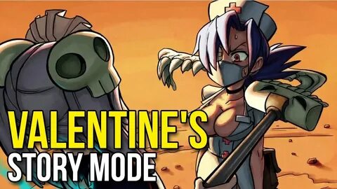 Skullgirls - Valentine Story Mode and Ending Story Only HD -