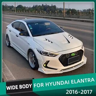 Wide body - Hyundai Solaris, 1.6 л., 2018 года на DRIVE2