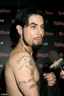 Pin by fichet on dave navarro Dave navarro, Dave navarro tat