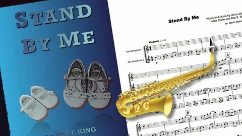 Stand By Me, Alto Saxophone Duet - YouTube
