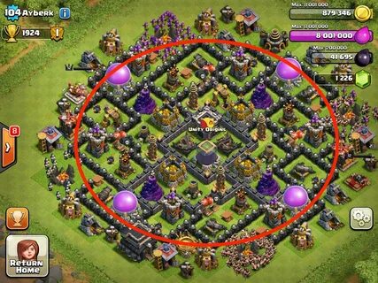 Guide Designing a Th9 Farming Base