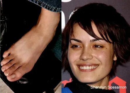 Beauti Feet: Shannyn Sossamon Feet