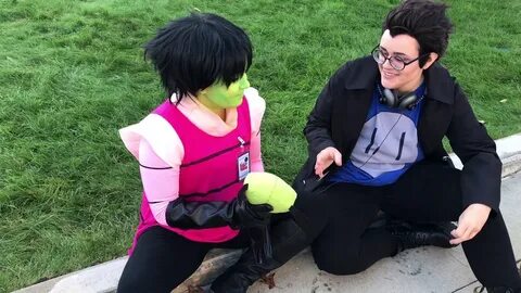 Earth's Fate -Zim and Dib Cosplay - YouTube