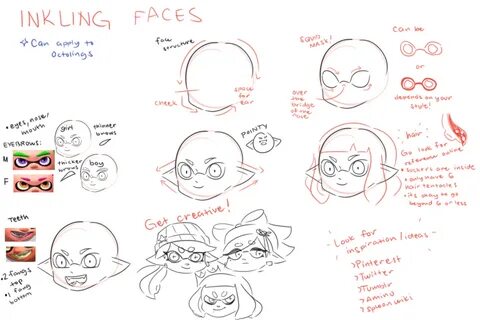 asdfghjkl Splatoon 2 art, Splatoon, Drawing tutorial