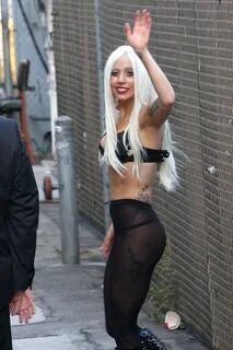More Pics of Lady Gaga Jumpsuit (16 of 16) - Lady Gaga Lookb
