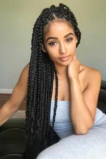 Proof That Waist Length Braids Are More Popular Than Ever