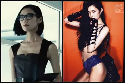 Tao Okamoto Food for thought by Writer / photographer Jude T