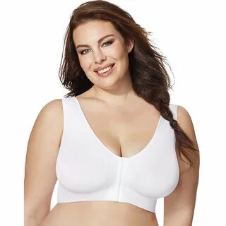 Just My Size - Just My Size Pure Comfort ® Front-Close Wiref