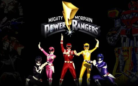 Mighty Morphin Power Rangers Wallpapers - Top Free Mighty Mo