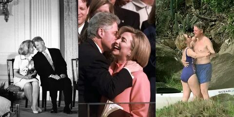 Hillary and Bill Clinton's Sweetest Moments