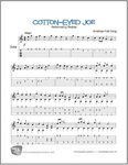 Cotton-Eyed Joe (Rednex) Easy Guitar Sheet Music (Notation a